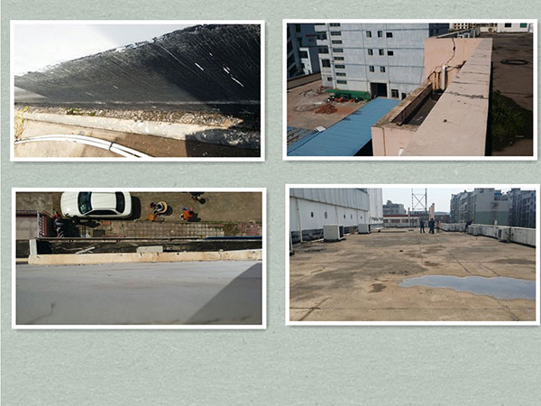 屋面、天溝防水